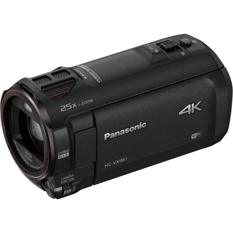 Panasonic HC-VX981K 4K Ultra HD Camcorder