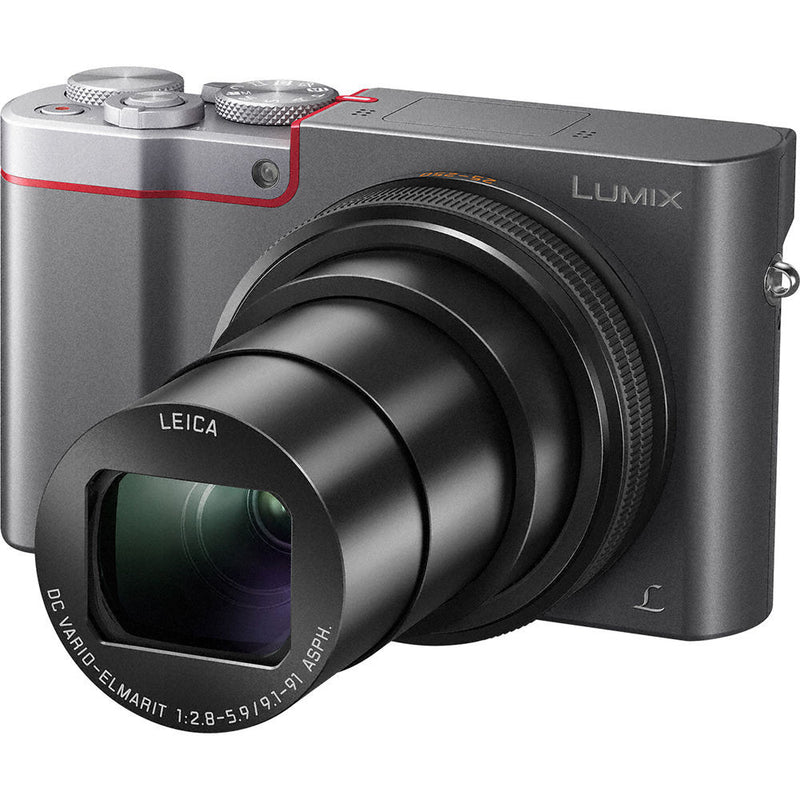 Panasonic Lumix DMC-ZS100 Digital Camera (Silver)
