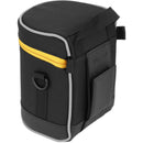 Ruggard Lens Case 5.0 x 3.5" (Black)