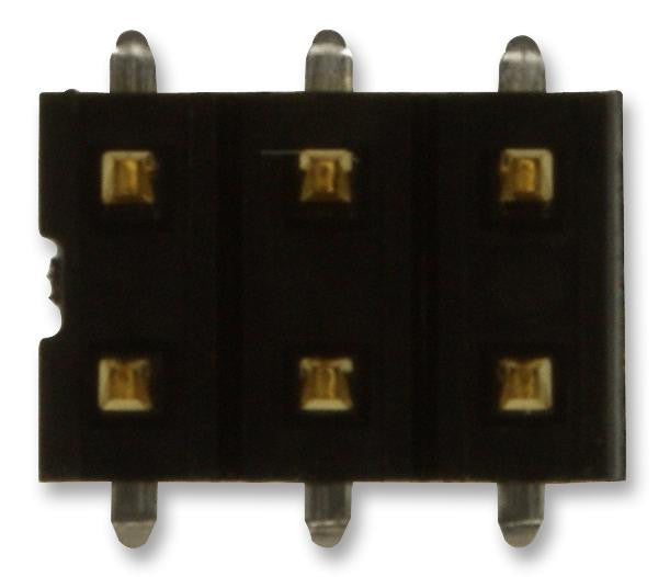 MOLEX 87759-2050 Board-To-Board Connector, Milli-Grid 87759 Series, Surface Mount, Header, 20 Contacts, 2 mm