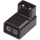 SWIT D-Tap Male to Female 90&deg; Angled Connector for S-8U63/8U93 Battery