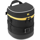 Ruggard Lens Case 6.0 x 4.5" (Black)