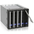 Icy Dock FatCage 5-Bay EZ-Tray Backplane Cage for 3.5" SATA Hard Drives