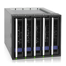 Icy Dock FatCage 5-Bay EZ-Tray Backplane Cage for 3.5" SATA Hard Drives