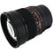 Rokinon 85mm f/1.4 AS IF UMC Lens for Sony E Mount