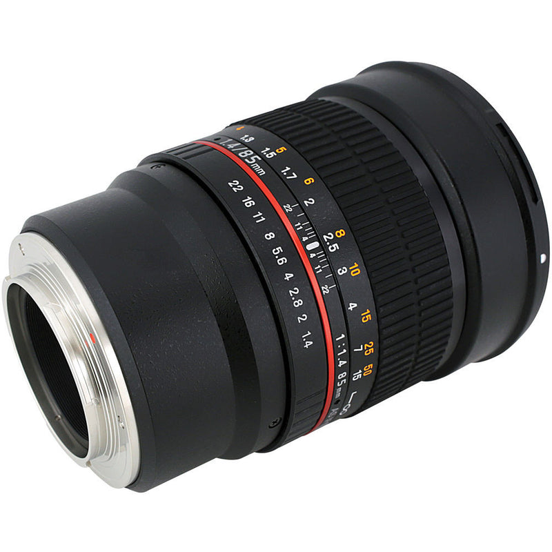 Rokinon 85mm f/1.4 AS IF UMC Lens for Sony E Mount