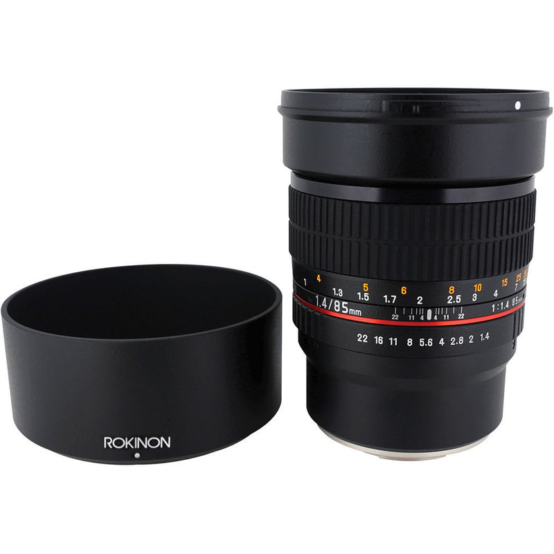 Rokinon 85mm f/1.4 AS IF UMC Lens for Sony E Mount