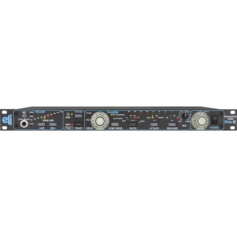 EMPIRICAL LABS EL-9 Mike-e Microphone Preamp and Compressor/Saturator