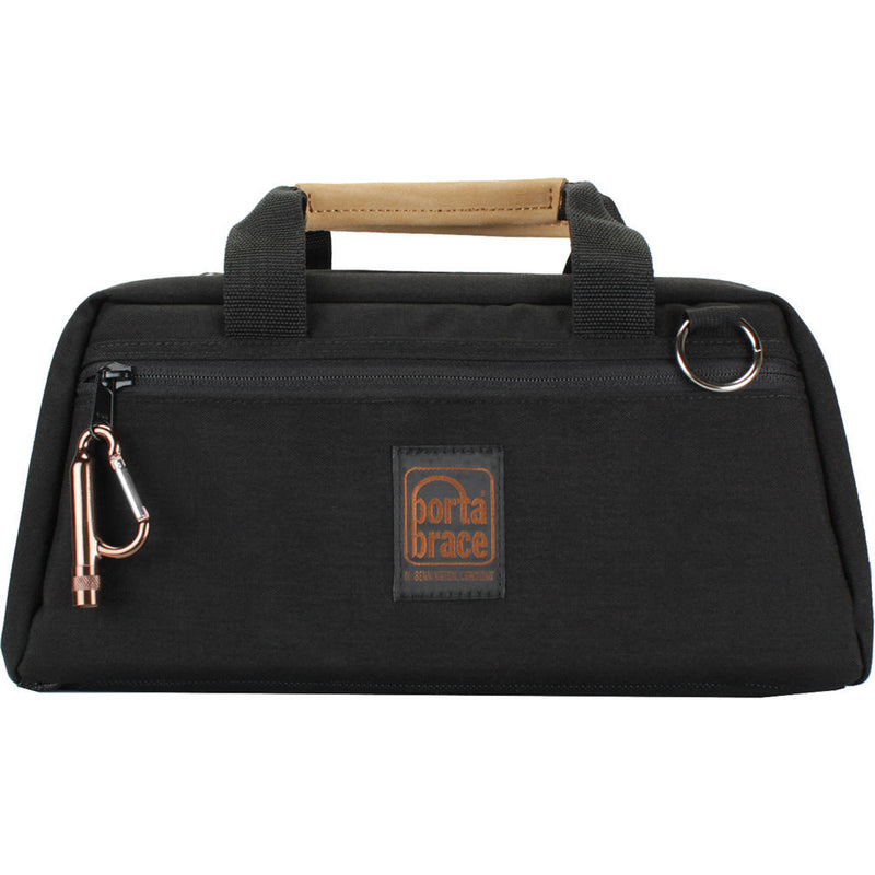 Porta Brace CS-DV2R Mini-DV Camcorder Case (Black with Copper String)