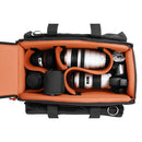 Porta Brace Soft-Sided Case with Quick-Zip Lid for Compact Camcorders and DSLR Rigs