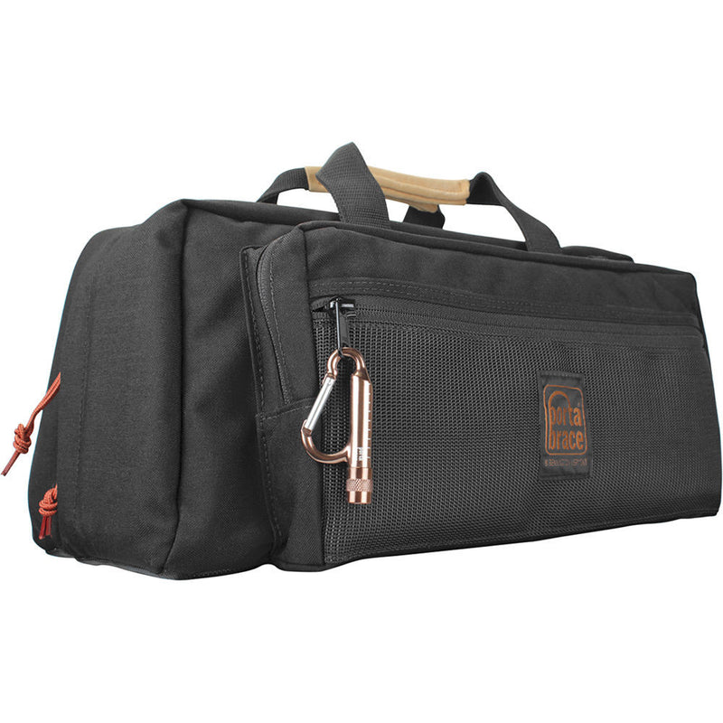 Porta Brace CS-DV3R Mini-DV Camera Case (Black with Copper String)