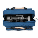 Porta Brace CS-DV4 Mini-DV Camcorder Case (Signature Blue with Black String)