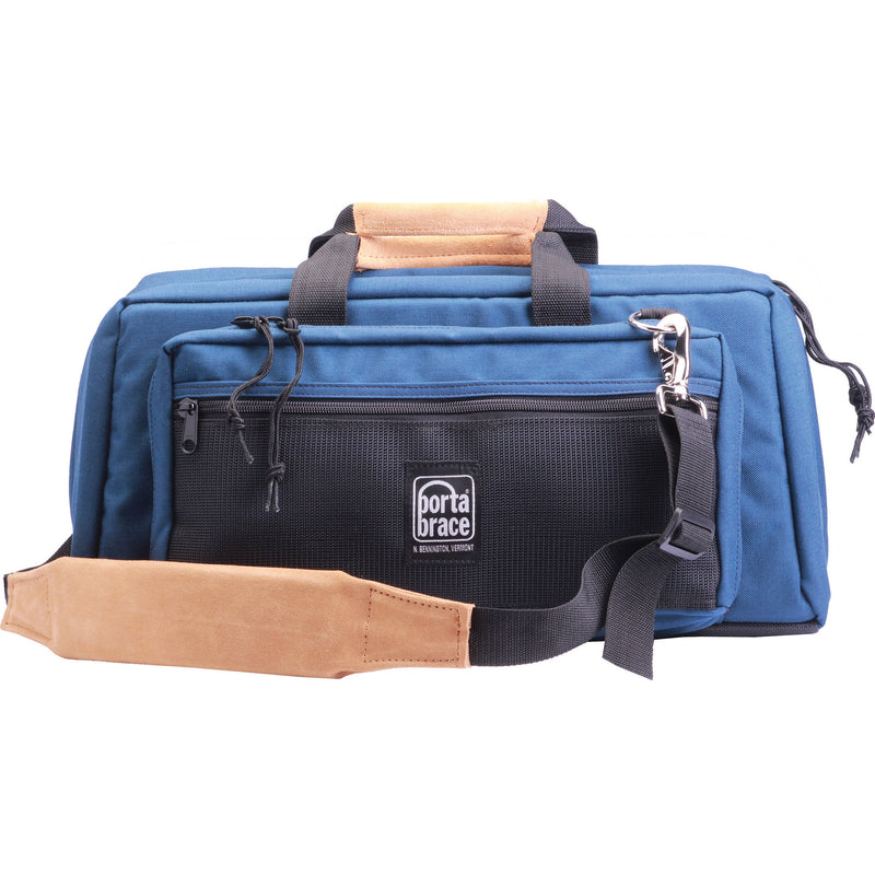 Porta Brace CS-DV3U Mini-DV Camera Case (Signature Blue with Black String)