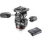 Manfrotto MH804-3W 3-Way Head with RC2 Quick Release Kit