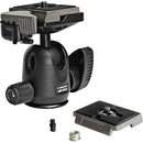 Manfrotto 494 RC2 Mini Ball Head with Quick Release and QR Plate Kit