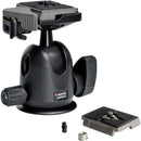 Manfrotto 496 Compact Ball Head with RC2 Kit