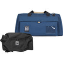 Porta Brace CS-DV4U Camcorder Case and Quick Slick Mini Rain Cover Kit (Blue)