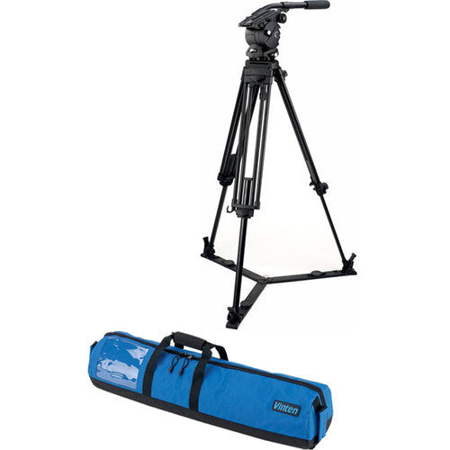 Vinten V10AS-CP2F Vision Pozi-Loc Carbon Fiber Tripod System (Black)