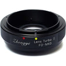 Mitakon Zhongyi Canon FD Lens to Micro Four Thirds Camera Lens Turbo Adapter Mark II