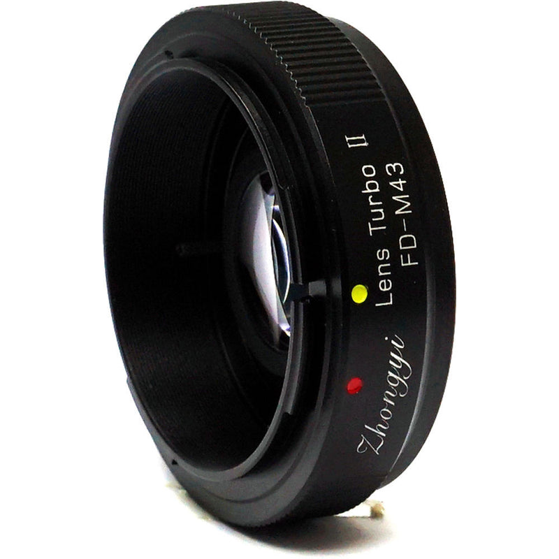Mitakon Zhongyi Canon FD Lens to Micro Four Thirds Camera Lens Turbo Adapter Mark II