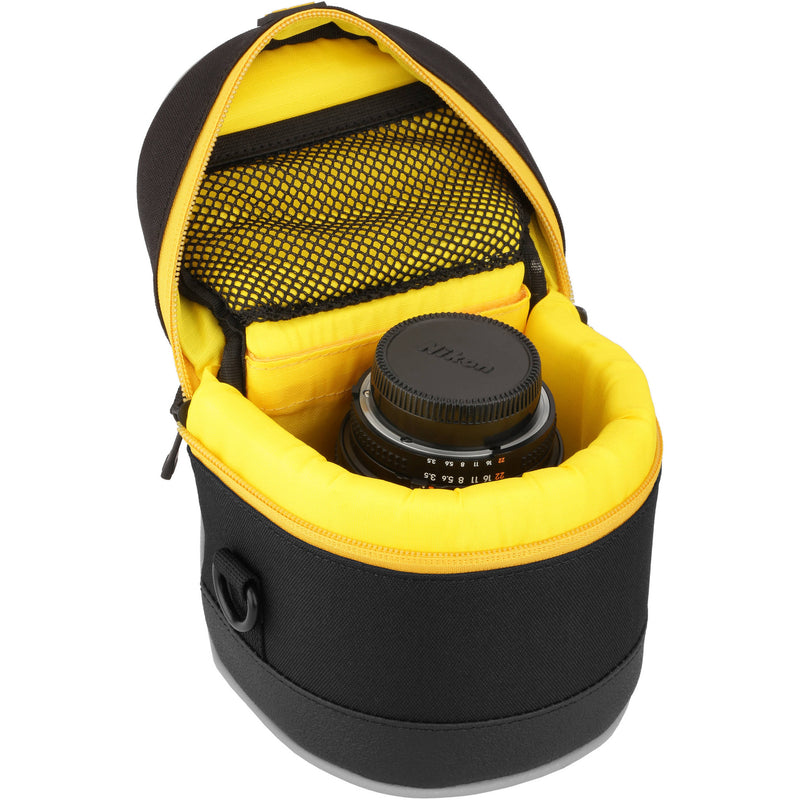 Ruggard Lens Case 3.5 x 3.5" (Black)