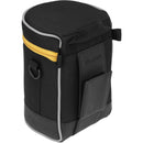 Ruggard Lens Case 6.0 x 3.5" (Black)