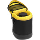 Ruggard Lens Case 6.0 x 3.5" (Black)