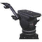 Cartoni Pedestal with Focus 18 Head, 2 Pan Bars, 100mm Adapter and Pump