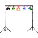 Odyssey MTS-8 Compact Lighting Mobile Truss System (Black)