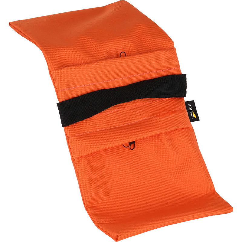 Impact Six Empty Saddle Sandbag Kit - 5 lb (Orange)