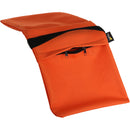 Impact Six Empty Saddle Sandbag Kit - 27 lb (Orange)