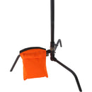 Impact Empty Saddle Sandbag - 35 lb (Orange Cordura)