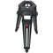 Cartoni Focus 18 Fluid Head with H601 Tripod Legs, Mid-Spreader and 2nd Pan Bar (100mm)