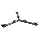 Cartoni Focus 18 Fluid Head with H601 Tripod Legs, Mid-Spreader and 2nd Pan Bar (100mm)