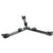 Cartoni Focus 18 Fluid Head with H601 Tripod Legs, Mid-Spreader and 2nd Pan Bar (100mm)