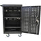 Luxor LLTM30-B 30 Tablet/Chromebook Charging Rolling Cart