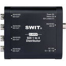 SWIT Portable SDI 1-to-4 Distributor & Amplifier