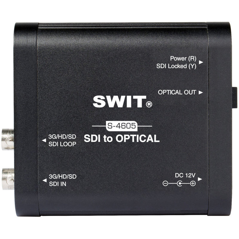 SWIT Portable SDI to Optical Fiber Converter