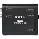 SWIT Portable Optical Fiber to SDI Converter