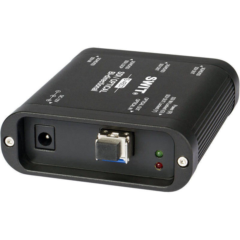 SWIT Portable Bi-Directional SDI to/from Optical Fiber Converter