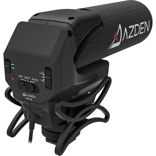 Azden SMX-15 Powered Shotgun Video Microphone