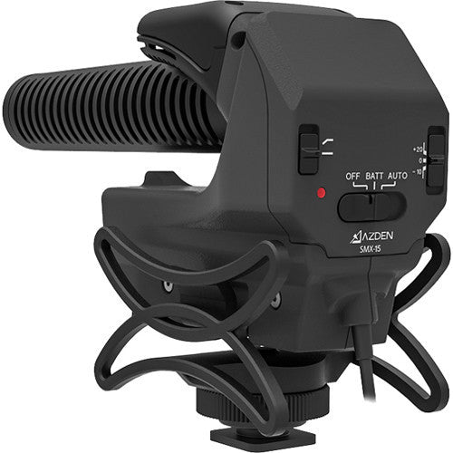 Azden SMX-15 Powered Shotgun Video Microphone