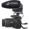 Azden SMX-30 Stereo-/Mono-Switchable Video Microphone