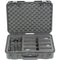 SKB iSeries Waterproof Wireless Four Microphone Case