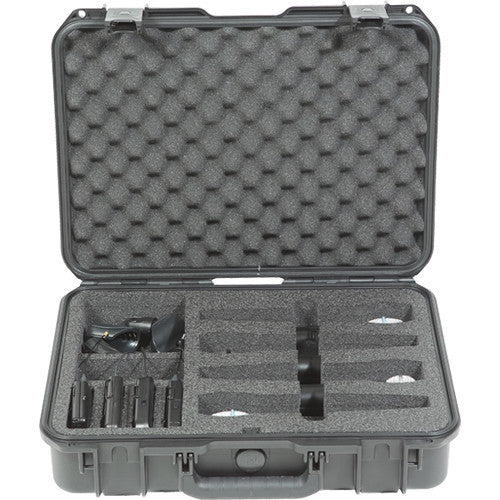 SKB iSeries Waterproof Wireless Four Microphone Case