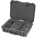 SKB iSeries Waterproof Wireless Four Microphone Case