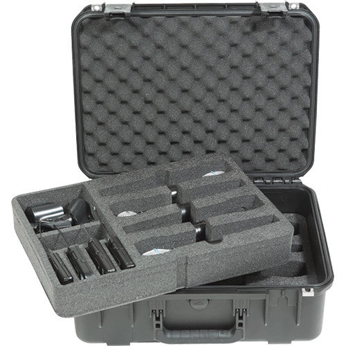 SKB 3i-1813-7WMC Waterproof Case for 8 Wireless Microphones