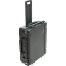 SKB iSeries 2421-7 Waterproof Wheeled Utility Casewith Foam (24 x 21 x 7")