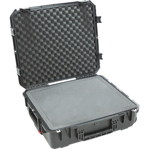 SKB iSeries 2421-7 Waterproof Wheeled Utility Casewith Foam (24 x 21 x 7")