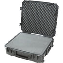 SKB iSeries 2421-7 Waterproof Wheeled Utility Casewith Foam (24 x 21 x 7")